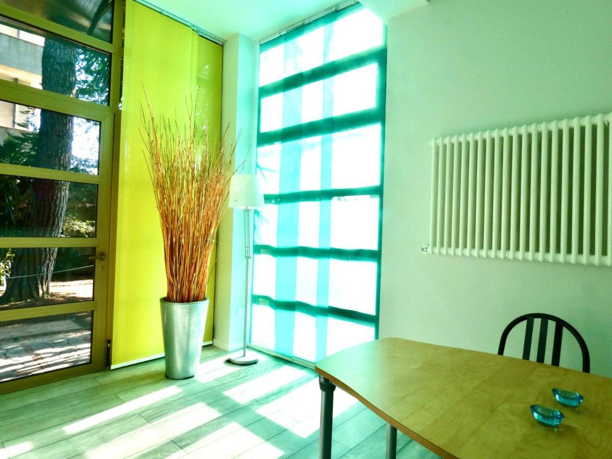Buenretirope - Confortevoli Appartamentini Con Giardino ペスカーラ エクステリア 写真