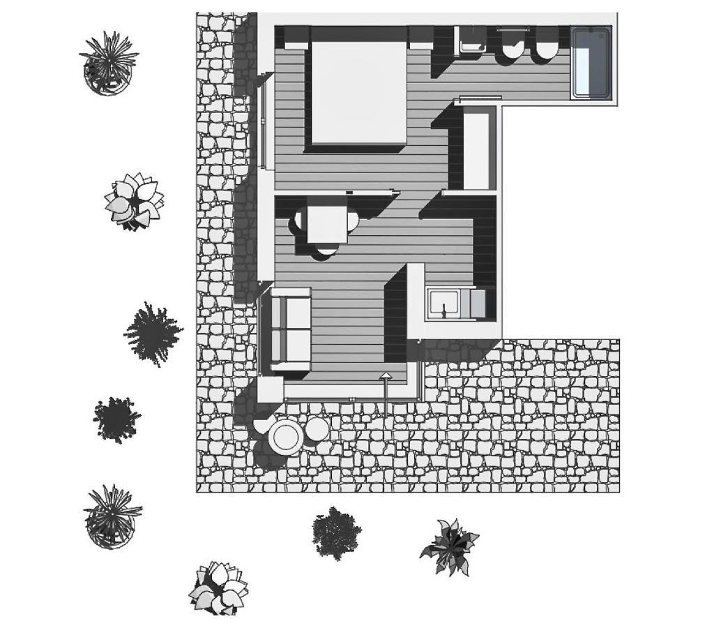 Buenretirope - Confortevoli Appartamentini Con Giardino ペスカーラ エクステリア 写真